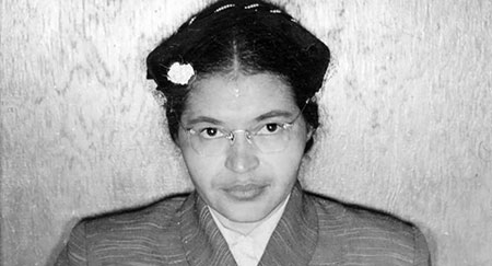 Rosa Parks en 1956