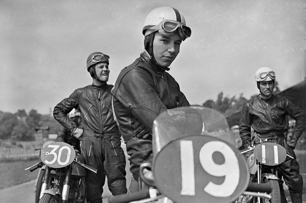 Motor Racing - Motorcycling - John Surtees