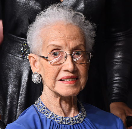 Hollywood, California, USA. 26th Feb, 2017. Katherine Johnson in the press room at the 89th Annual Academy Awards at the Dolby Theatre