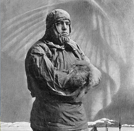 Sir Ernest Henry Shackleton (1874-1922), in 1914, Irish explorer of the Antarctic. Shackleton was born in County Kildare, Ireland, and served as a junior officer on Captain Scott's 1901 National Antarctic Expedition. In 1909 he led his own expedition to A