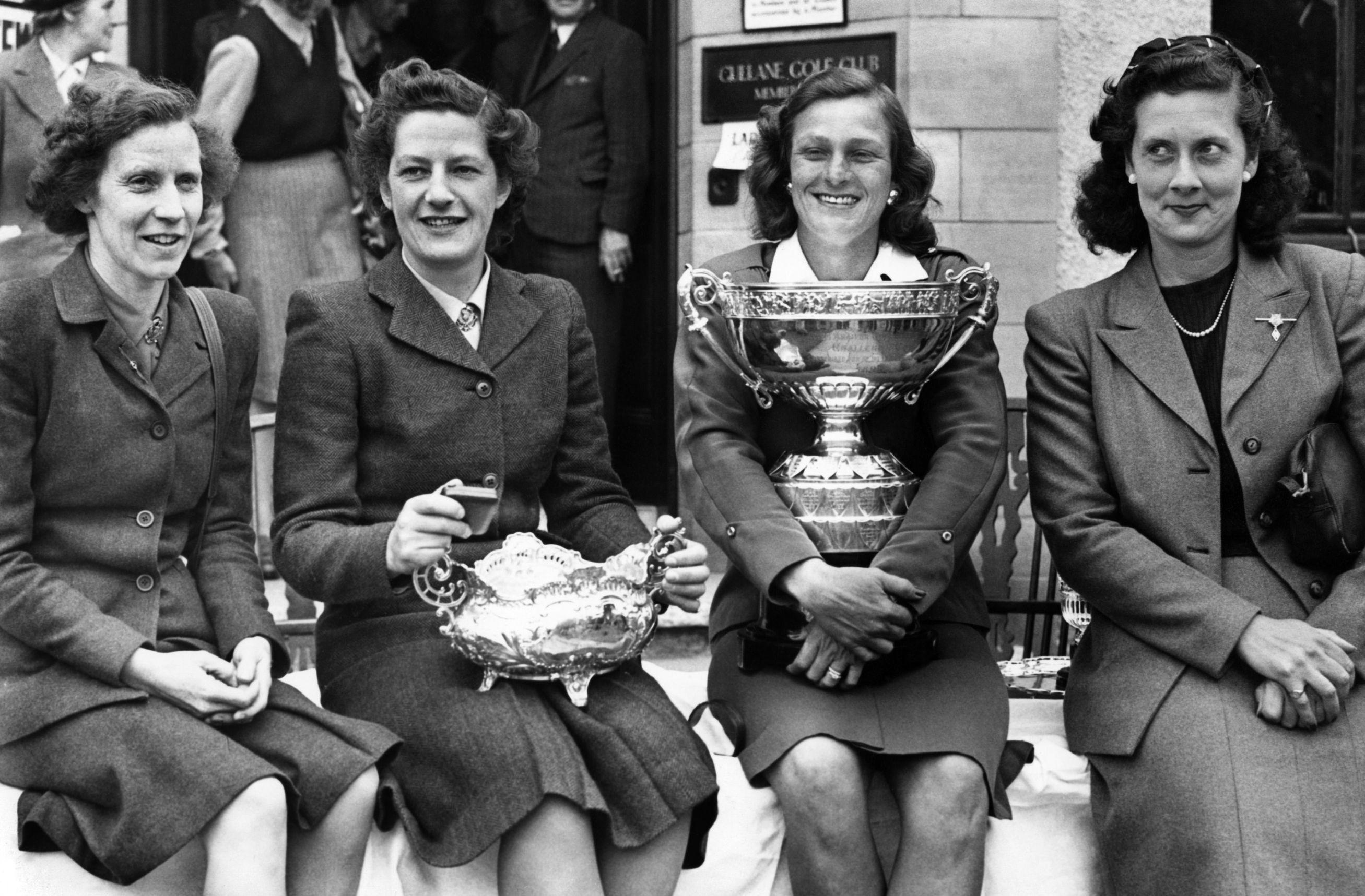 Campionato amatoriale femminile - Ultimo turno - Gullane Golf Club - Edimburgo