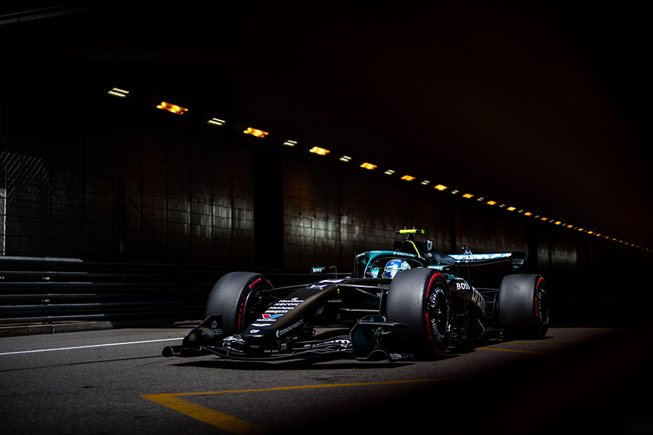 Fernando Alonso during the Monaco Grand Prix on the Circuit de Monaco, in Monte-Carlo