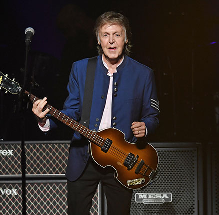 Miami, FL, USA. 07th July, 2017. Paul McCartney performs on the opening night of his One On One tour at the AmericanAirlines Arena on July 7, 2017 in Miami Florida. Credit: Mpi04/Media Punch/Alamy Live News