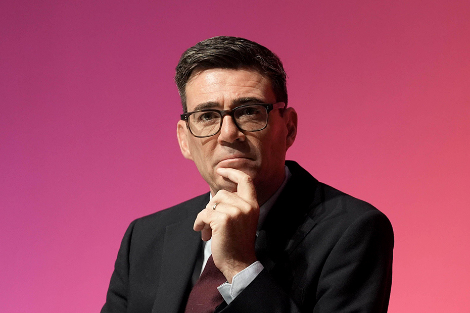 Prime Minister Andy Burnham during the Labour Party Conference at the ACC Liverpool.