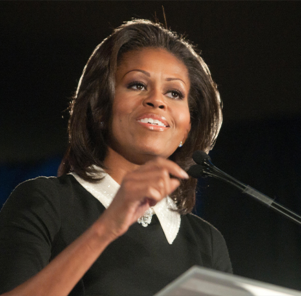 First Lady Michelle Obama delivers the keynote address at the Partnership for a Healthier America's Building a Healthier Future Summit In Washington, D.C. on Wednesday November 30, 2011