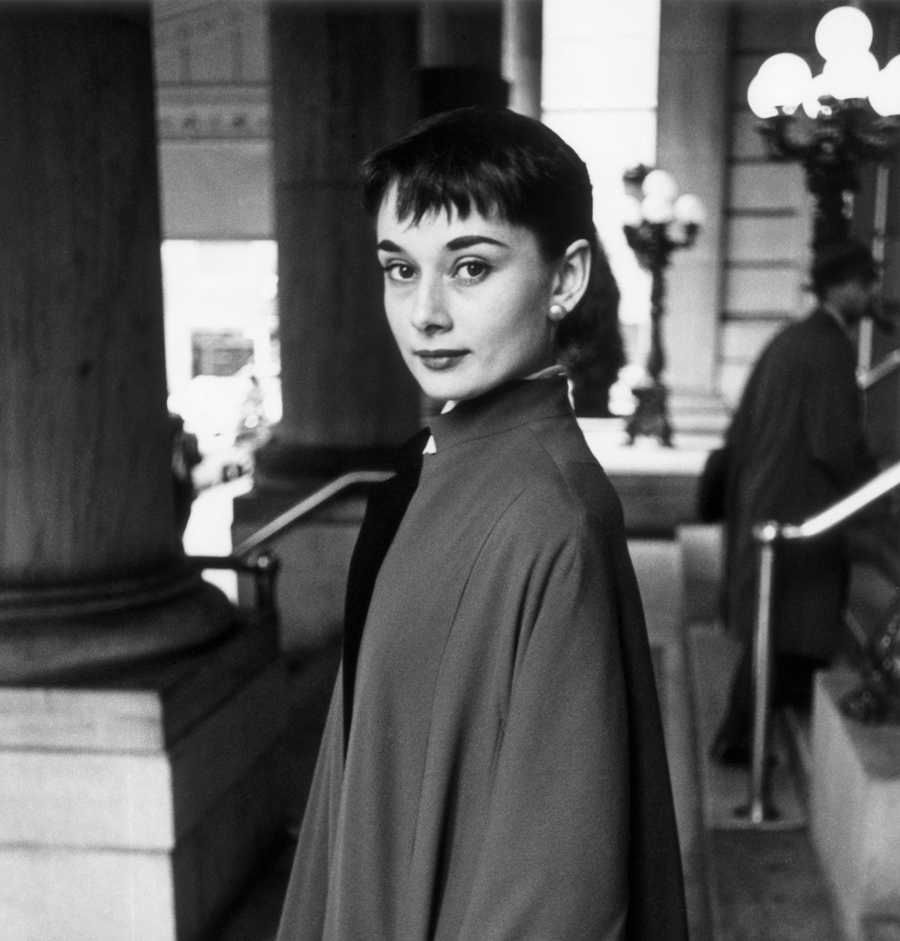 Audrey Hepburn, British Actress, c.1951