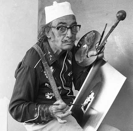 Salvador Dali painting 1968