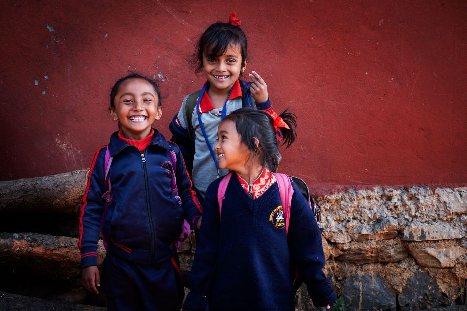 Portraits of people, Pokhara, Nepal - Image ID: 2B7HRXT (RF)