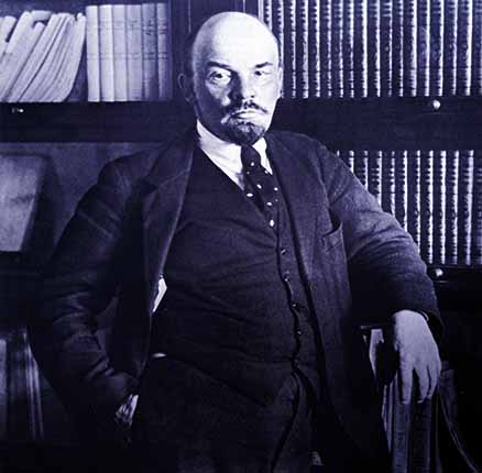 Vladimir Ilyich Ulyanov, (better known by the alias Lenin. Lenin 1870 – 21 January 1924), was a Russian communist revolutionary, politician, and political theorist. 