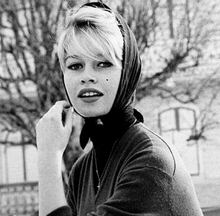 3 Brigitte Bardot 1958 Italy