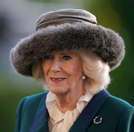 The Queen Consort on November Racing Weekend Saturday at Ascot Racecourse. Picture date: Saturday November 19, 2022