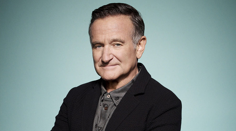 Robin Williams dans le rôle de Simon Roberts dans 'The Crazy Ones', CBS 2013