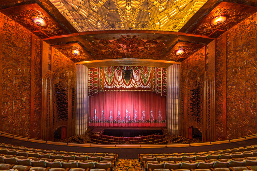 Paramount Theatre in Oakland, California