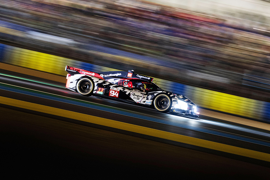 Action during the Free Practice and Qualifying session of the 24 Hours of Le Mans 2026.