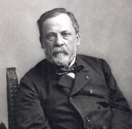 LOUIS PASTEUR (1822-1895) French chemist and microbiologist.