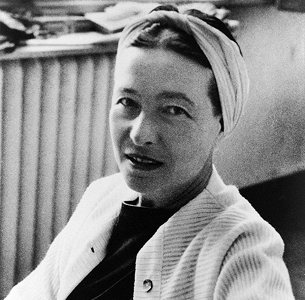 Simone de Beauvoir, 1959