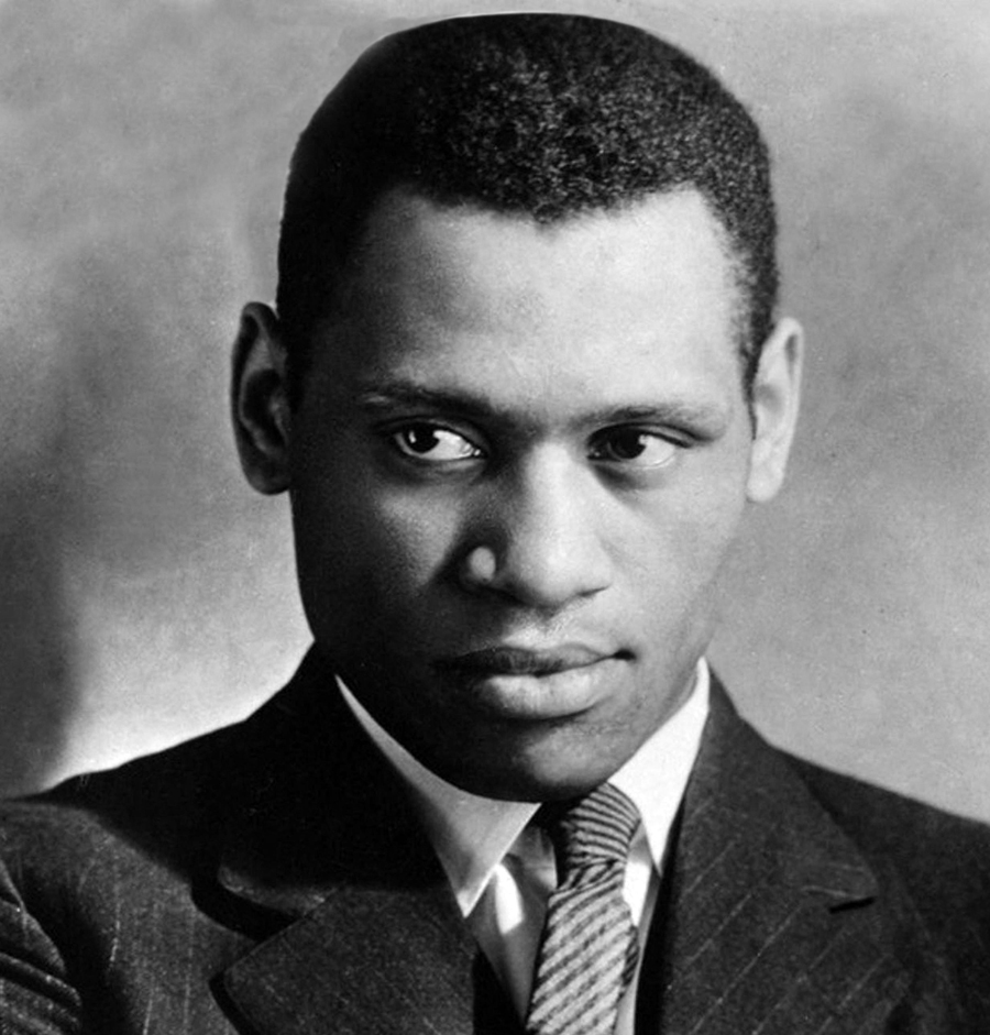 Paul Robeson, American Singer and Actor