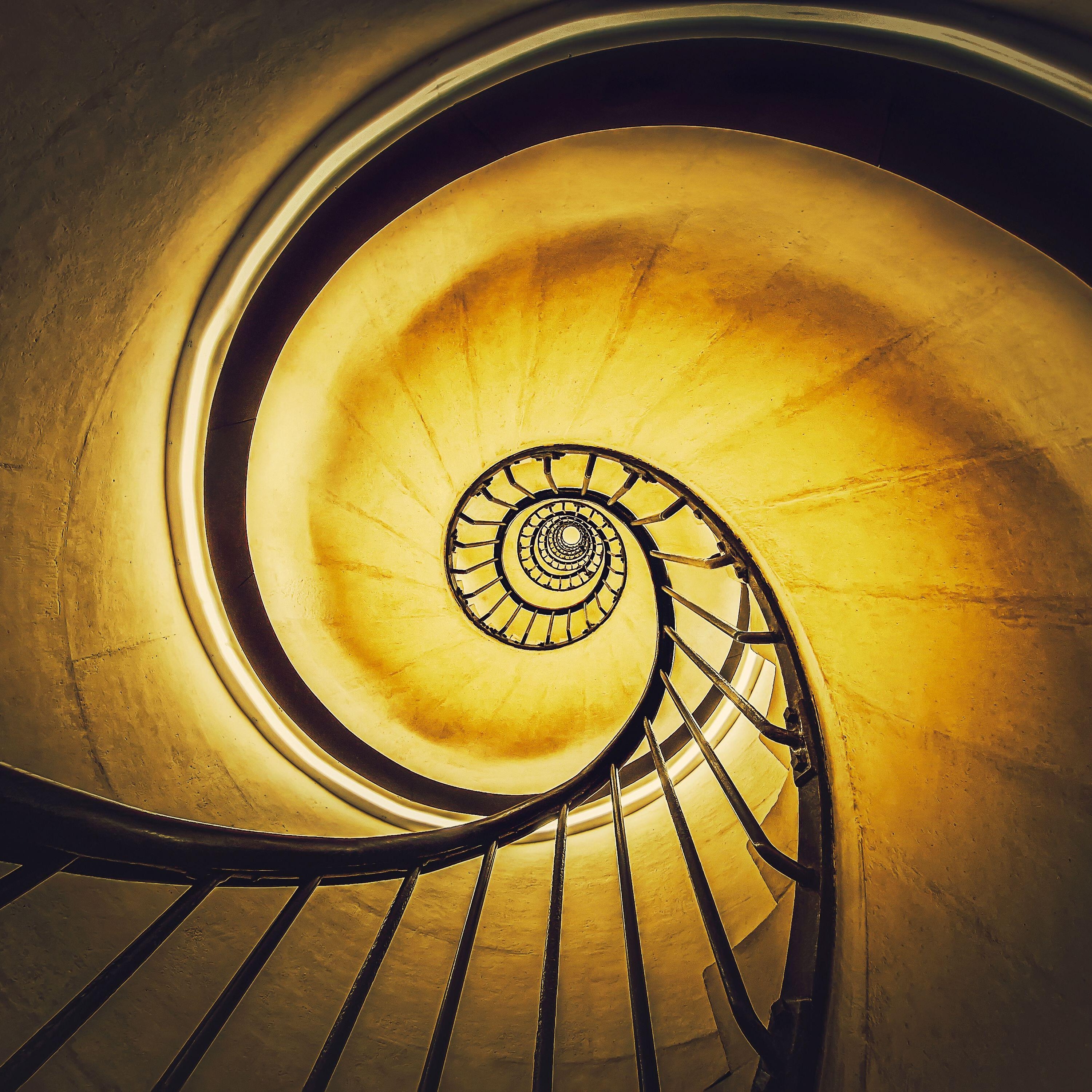 spiral staircase