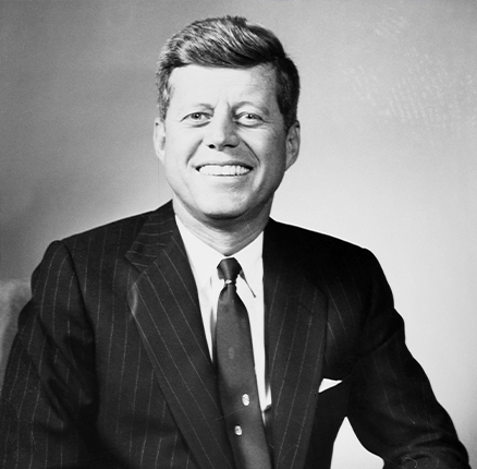 JOHN F. KENNEDY (1917-1963). /n35th President of the United States. Photographed c1960