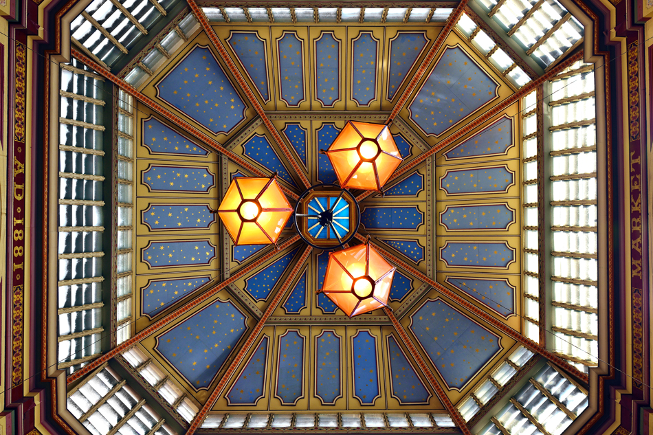 Leadenhall Market Ceiling, London, United Kingdom