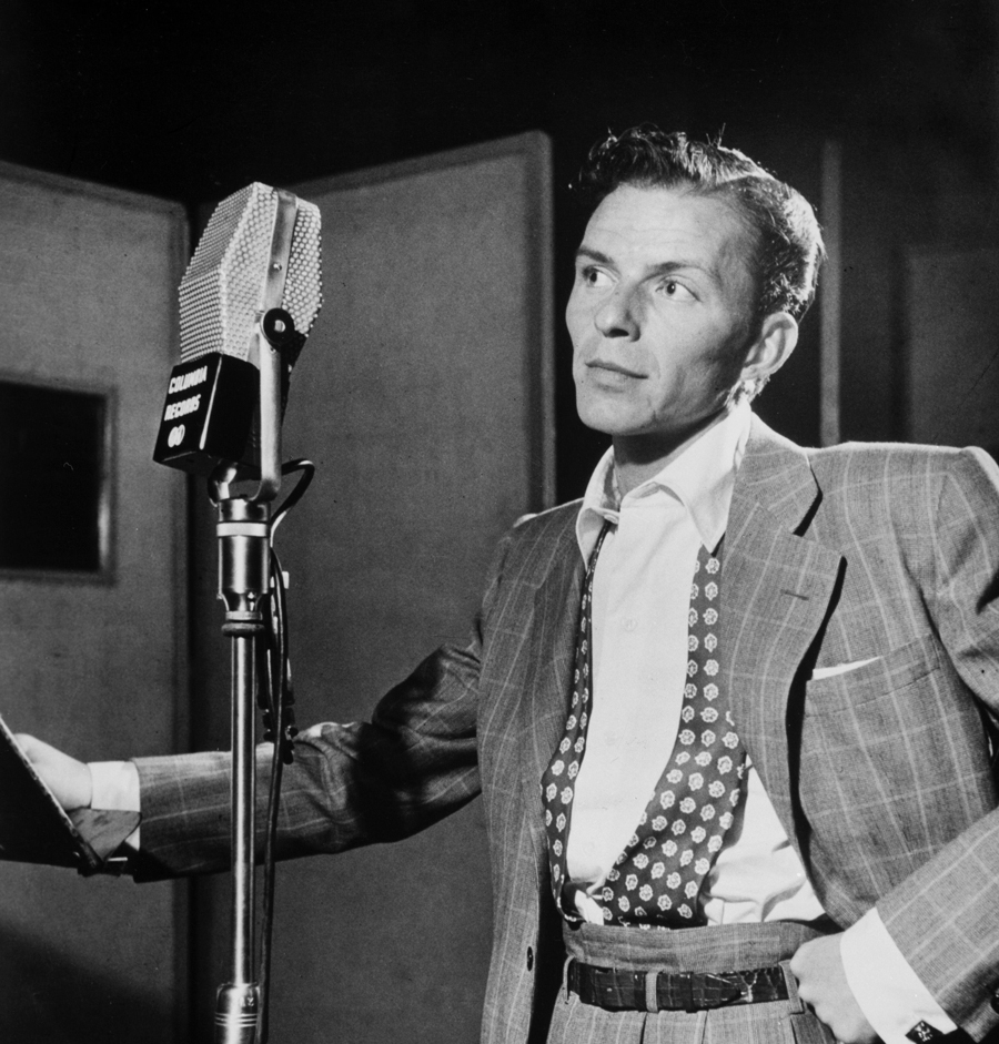 Frank Sinatra, American Singer and Actor