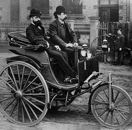 Carl Benz, 1887