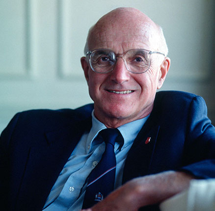 Dr. Joseph E. Murray (1919-2012), American physician and recipient of the 1990 Nobel Prize for medicine for his work on organ transplantation. 
