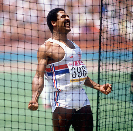 Athletics - Los Angeles Olympic Games 1984 - Decathlon