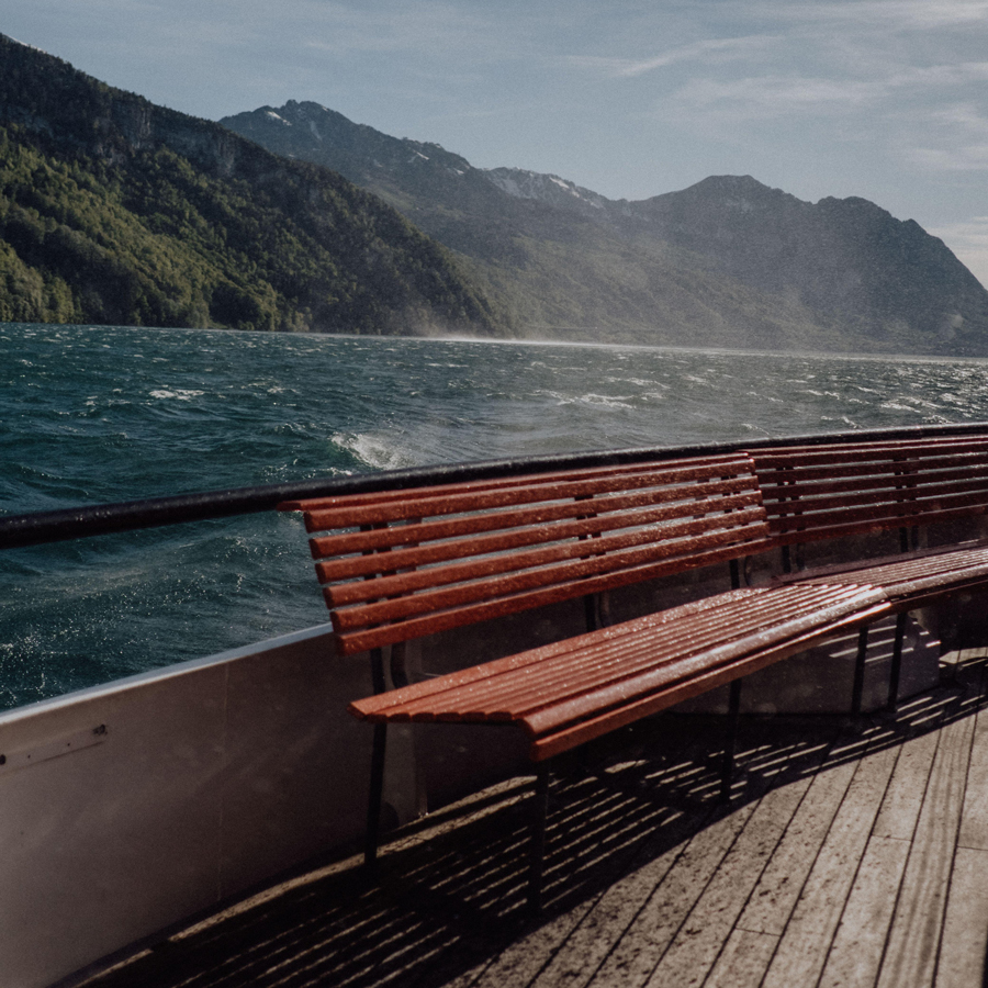 Lake Lucerne Switzerland Ship Ferry Vocation