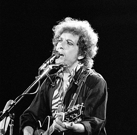 Music - Bob Dylan - Wembley Stadium
