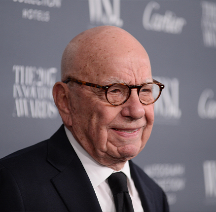 New York, USA. 1st Nov, 2017. Rupert Murdoch attends the WSJ. Magazine 2017 Innovator Awards at MOMA on November 1, 2017 in New York City. 