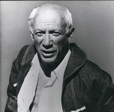 Oct. 10, 1966 - Pablo Picasso 85: Was Born In Malaga October 25 1881 - Lives Now In His Castle Vauvenarques, France.