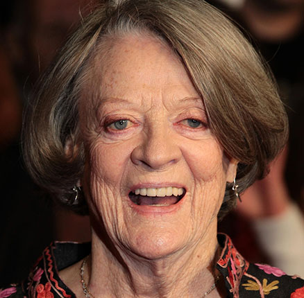 London, UK, 13th Oct 2015: Dame Maggie Smith attends The Lady In The Van premiere, 59th BFI London Film Festival in London