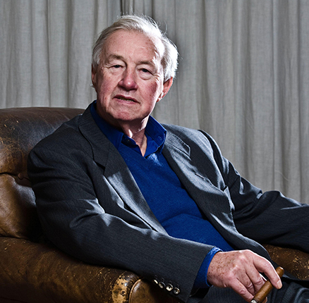 Sir Terence Conran (1931-2020), photographed at The Boundary restaurant, Shoreditch, East London, England, United Kingdom