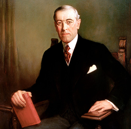Woodrow Wilson, was an American politician and academic who served as the 28th President of the United States from 1913 to 1921. In office, Wilson reintroduced the spoken State of the Union, which had been out of use since 1801