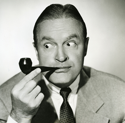 BOB HOPE US comedian and film actor