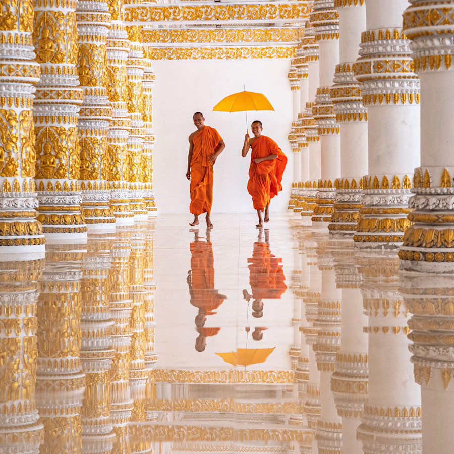 Buddhistische Mönche, Vietnam