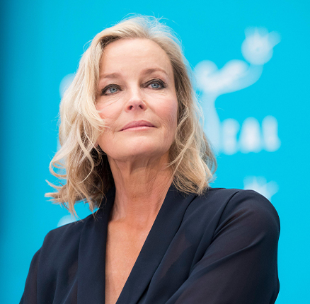 Actress Bo Derek during the ceremony of her star on the Almeria Walk of Fame at the Almeria Film Festival 2018 
