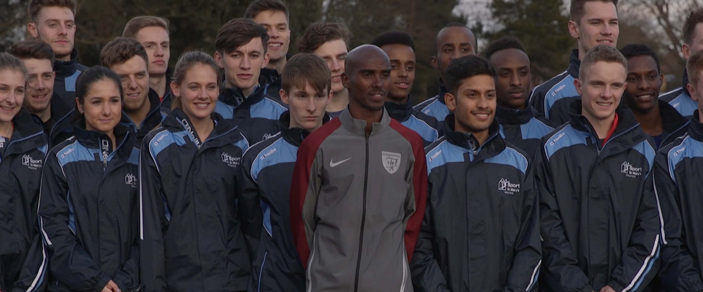Sir Mo Farah unveils racetrack named in his honour