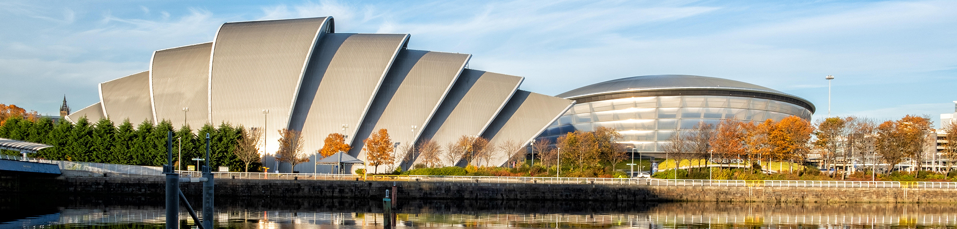 Scottish Exhibition and Conference Centre and The Hydro, Glasgow, Scotland, UK
