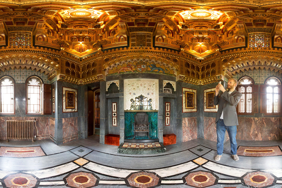 Arab Room, Cardiff Castle by Jon Rowley